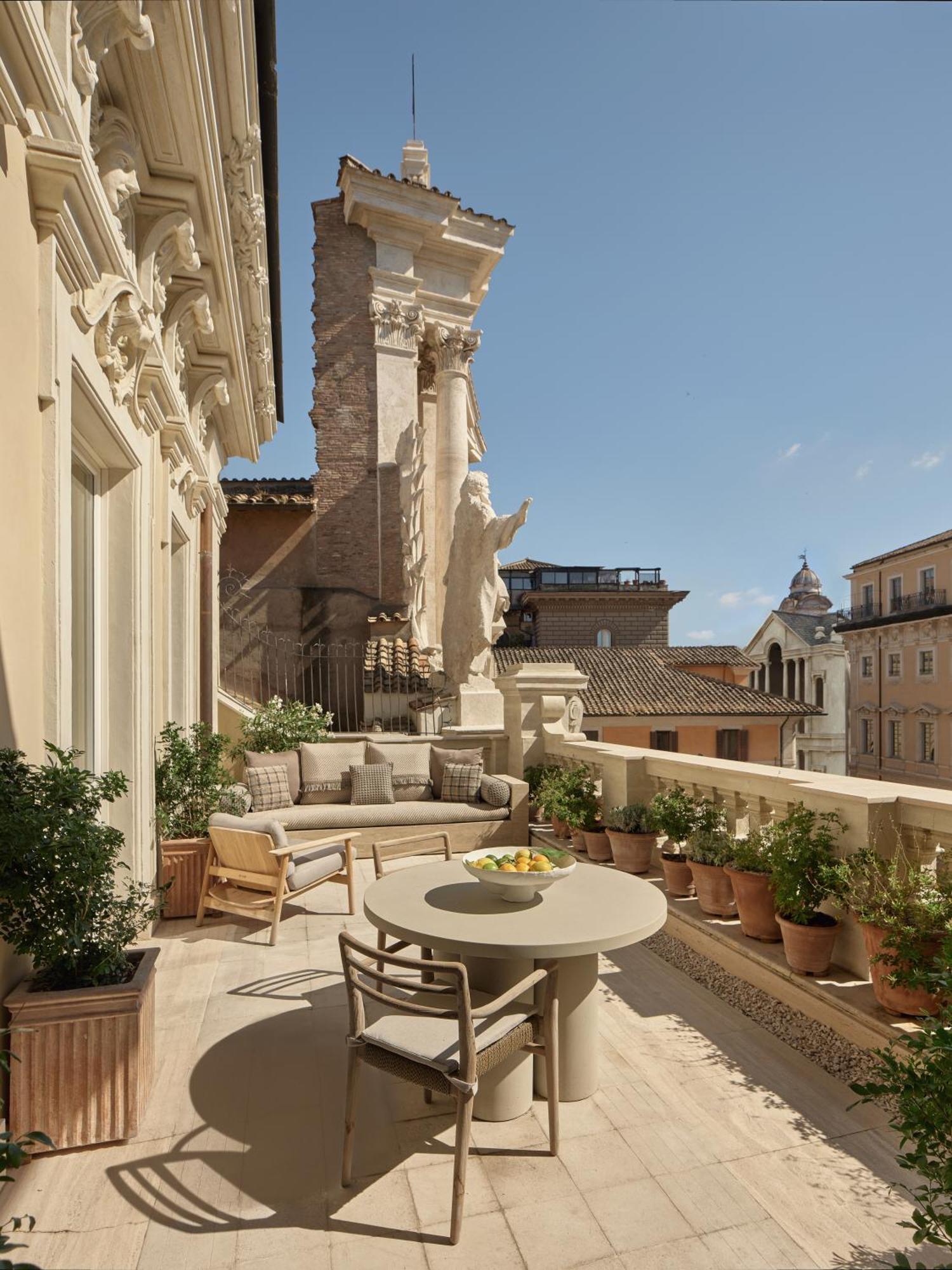 Six Senses Rome Hotel Eksteriør billede